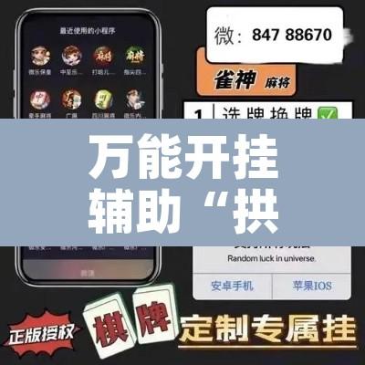 万能开挂辅助“拱趴游戏有没有挂	”附辅助神器开挂脚本详细步骤