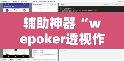 辅助神器“wepoker透视作弊方法	”开挂辅助脚本+详细开挂安装教程