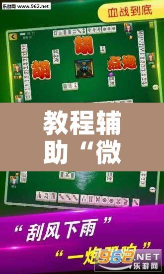 教程辅助“微乐山东麻将开挂免费下载安装”其实确实有挂