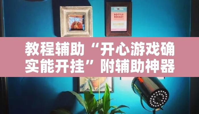 教程辅助“开心游戏确实能开挂”附辅助神器开挂脚本详细步骤
