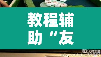 教程辅助“友乐南宁麻将开挂作弊是真的吗	”其实确实有挂