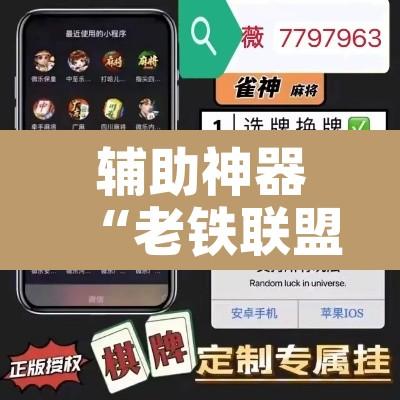 辅助神器“老铁联盟开挂神器下载”附辅助神器开挂脚本详细步骤