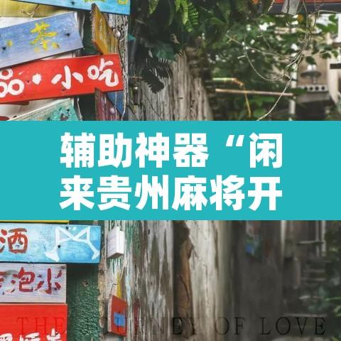 辅助神器“闲来贵州麻将开挂透视教程”附辅助神器开挂脚本详细步骤