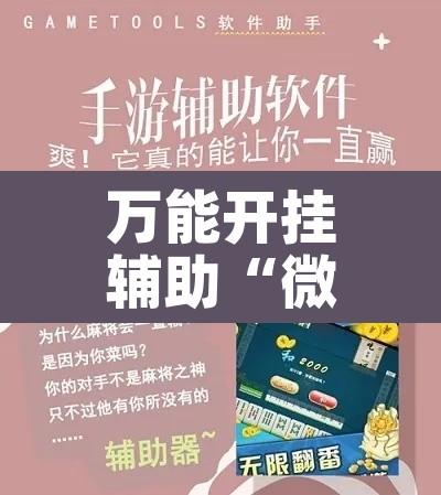 万能开挂辅助“微乐云南麻将有挂吗”其实确实有挂