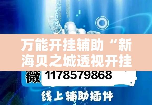 万能开挂辅助“新海贝之城透视开挂	”开挂辅助脚本+详细开挂安装教程