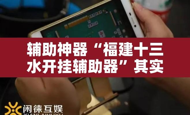 辅助神器“福建十三水开挂辅助器”其实确实有挂
