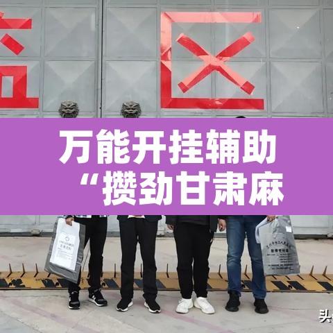 万能开挂辅助“攒劲甘肃麻将透视辅助挂”开挂辅助脚本+详细开挂安装教程