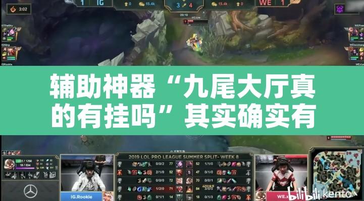 辅助神器“九尾大厅真的有挂吗	”其实确实有挂
