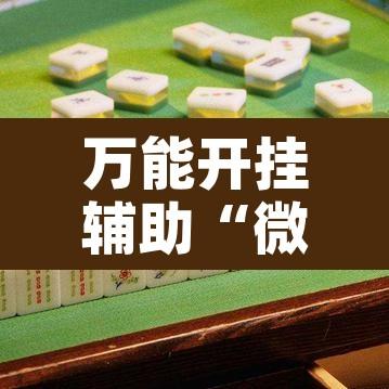 万能开挂辅助“微乐山东麻将有没有挂	”附辅助神器开挂脚本详细步骤