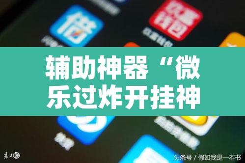 辅助神器“微乐过炸开挂神器”其实确实有挂