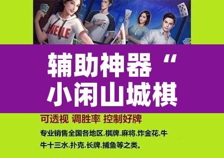辅助神器“小闲山城棋牌能开挂吗”其实确实有挂