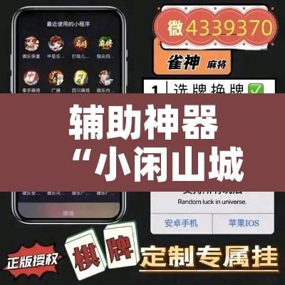 辅助神器“小闲山城棋牌能开挂吗	”其实确实有挂
