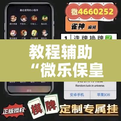 教程辅助“微乐保皇开挂教程”开挂辅助脚本+详细开挂安装教程