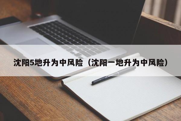 沈阳5地升为中风险（沈阳一地升为中风险）