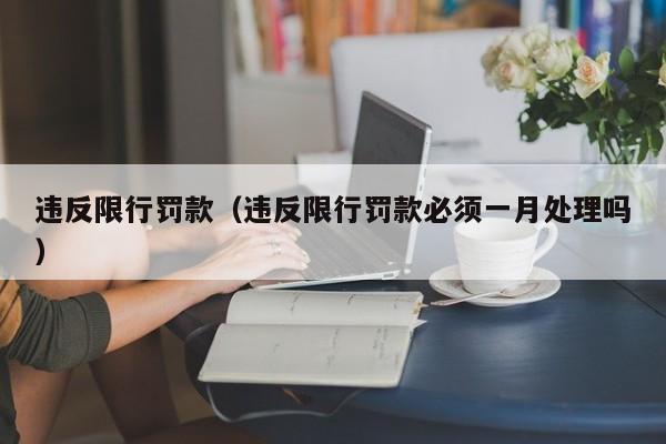 违反限行罚款（违反限行罚款必须一月处理吗）
