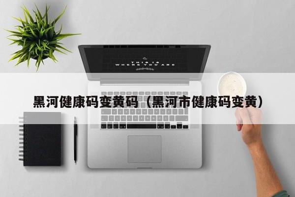 黑河健康码变黄码（黑河市健康码变黄）